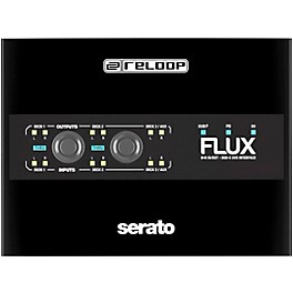 Reloop Flux 6x6 In/Out USB-C DVS Interface for Serato DJ Pro Black