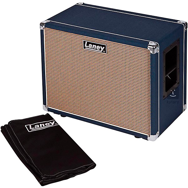 Laney Lionheart 1x12 Straight Guitar Speaker Cabinet With Celestion Speaker Blue