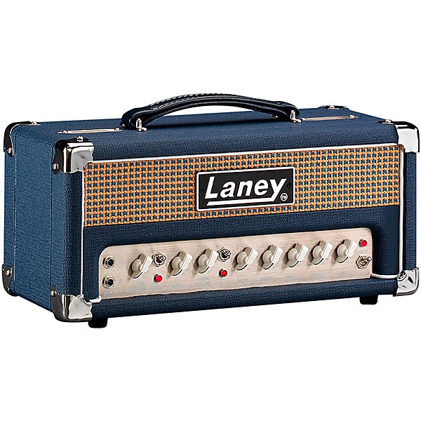 Laney Lionheart 5W Class A Tube Guitar Amp Head Blue