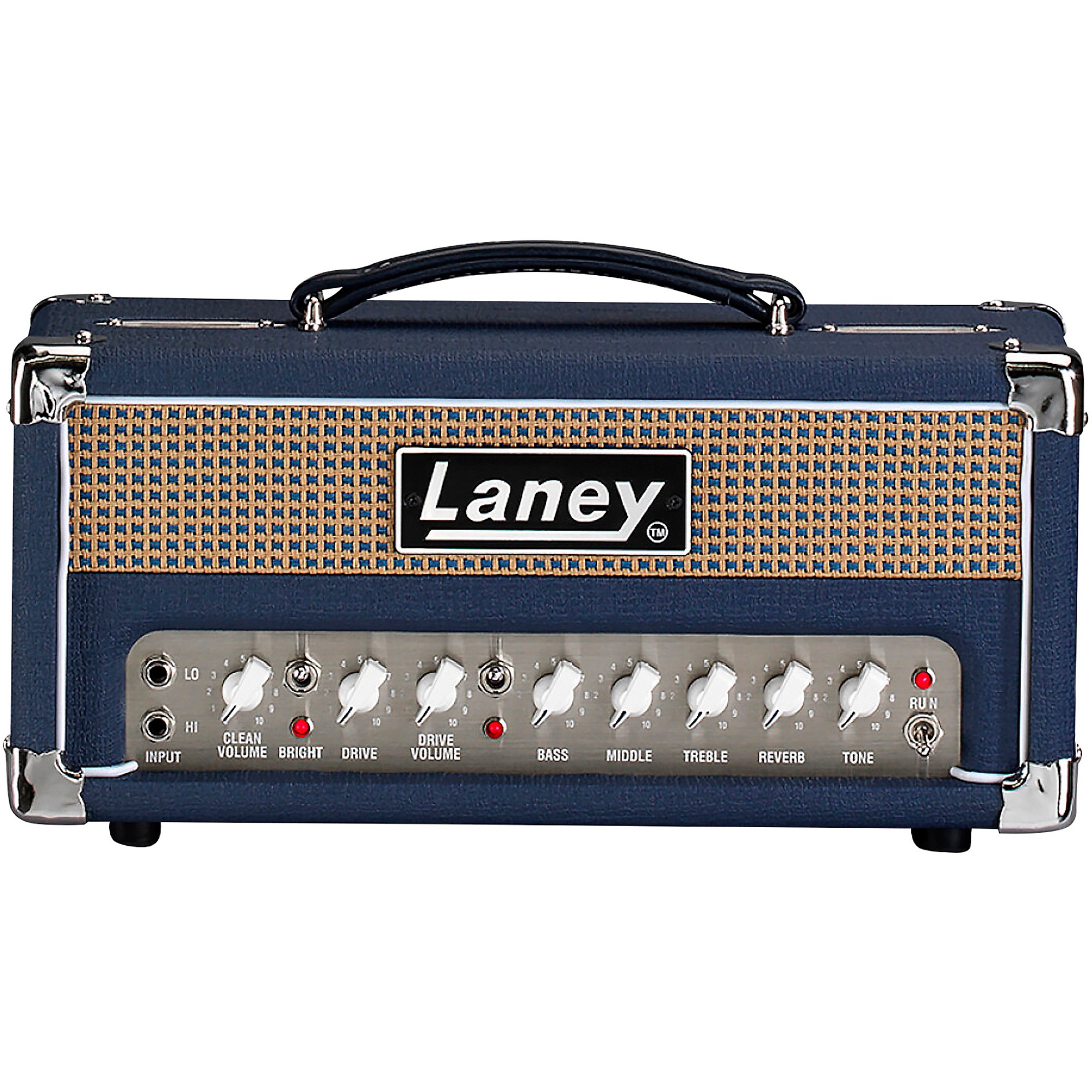 Laney Lionheart 5W Class A Tube Guitar Amp Head Blue | Guitar Center