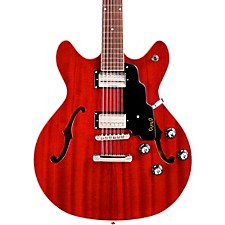 Asa Open Box Ibanez Artcore AS7312 12-String Semi-Hollow