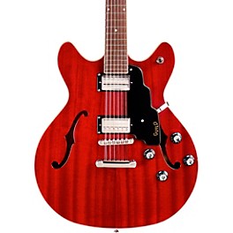 Guild Starfire I-12 12-String Semi-Hollow Electric Guitar Cherry Red