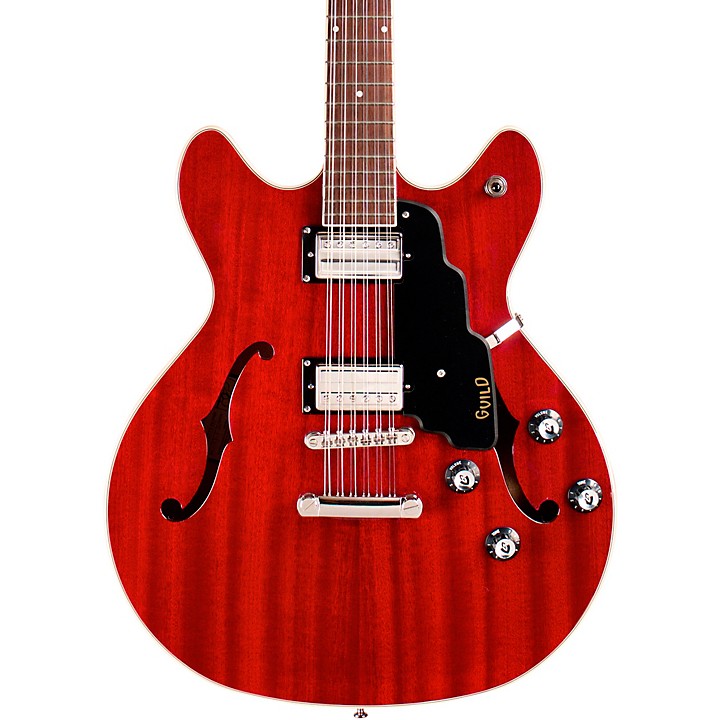 Guild Starfire I-12 12-String Semi-Hollow Electric Guitar