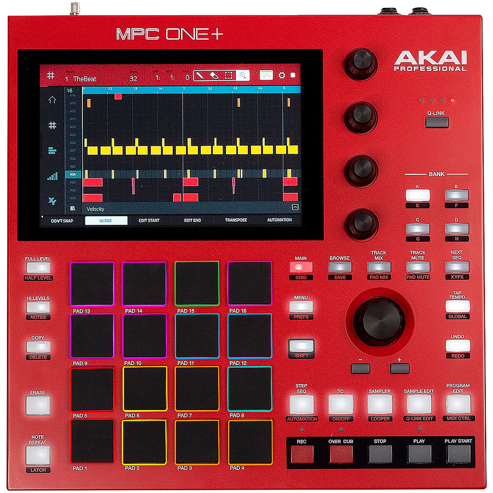 Akai Professional MPC ONE+ Standalone Music Production Center