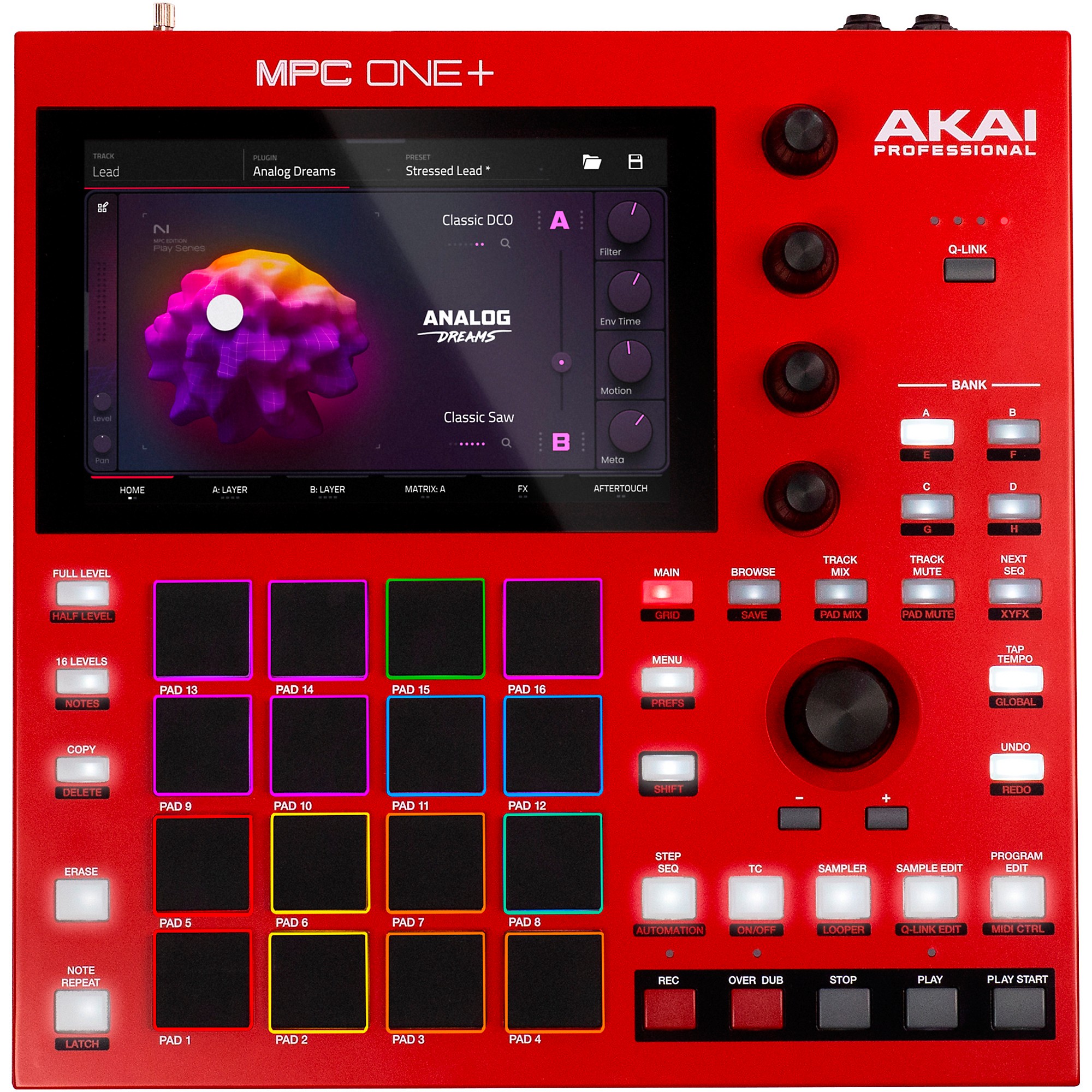 Akai Professional MPC ONE+ Standalone Music Production Center 