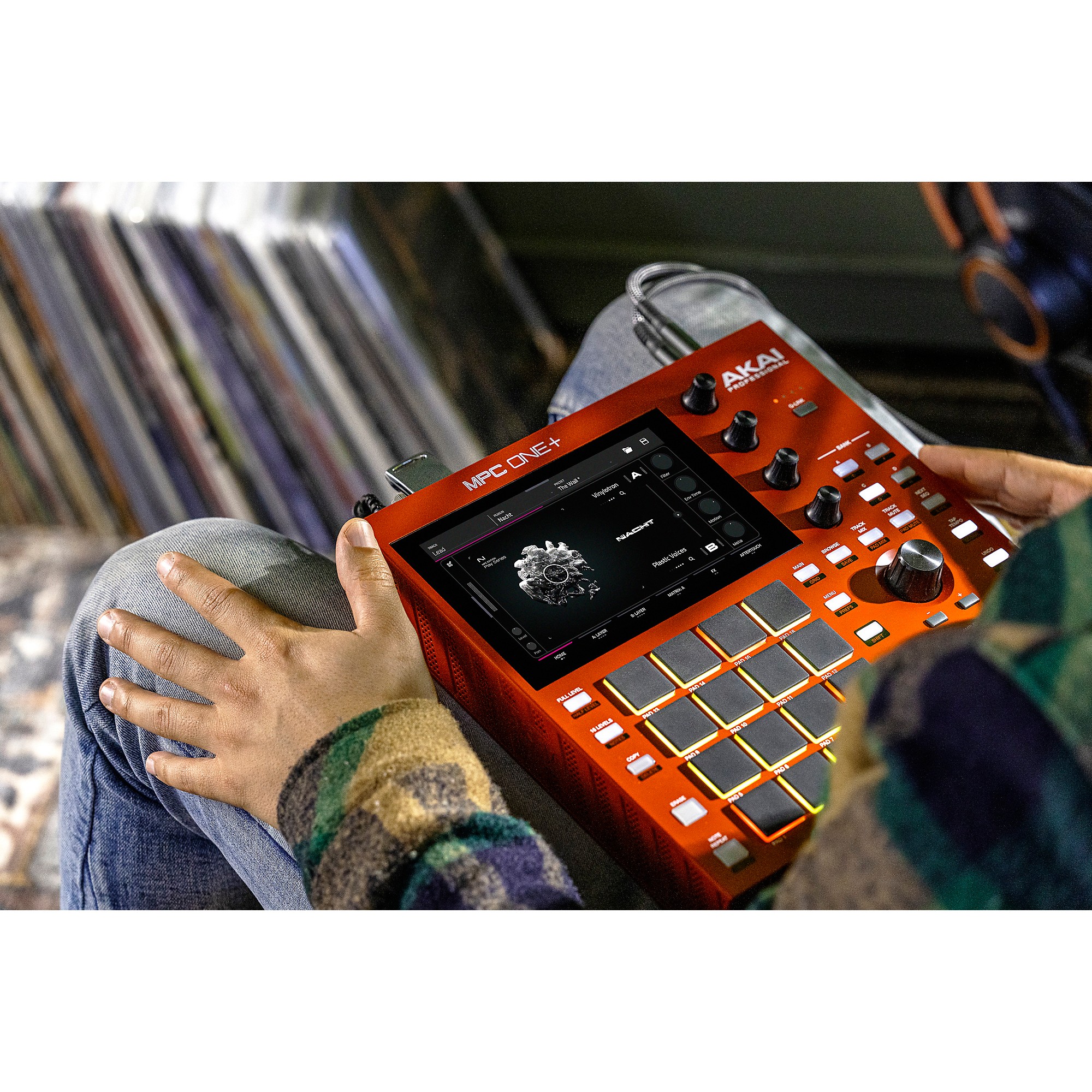 MPC ONE ＋ Akai MPC One Music Production Workstation | zZounds