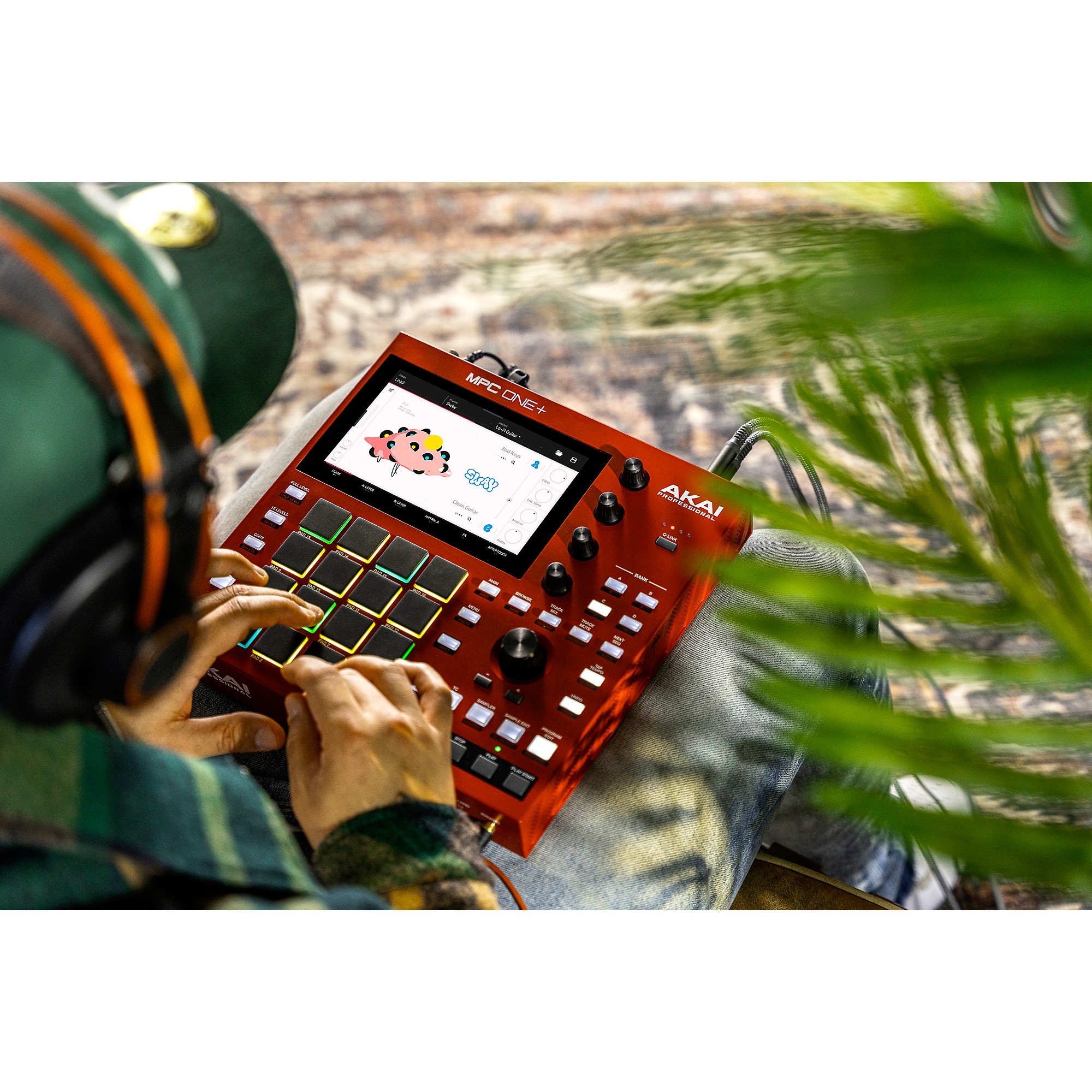 Open Box Akai Professional MPC ONE+ Standalone Music