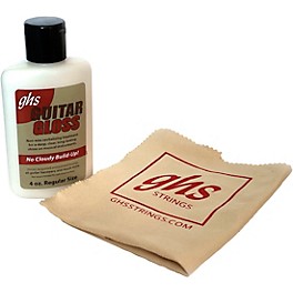 GHS 4 oz. Guitar Gloss With Polishing Cloth