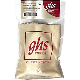 GHS 4 oz. Guitar Gloss With Polishing Cloth