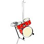 BROADWAY GIFTS Red Drum Set Ornament 3" - Red thumbnail