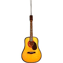 BROADWAY GIFTS Classic Guitar Ornament 5" - Brass