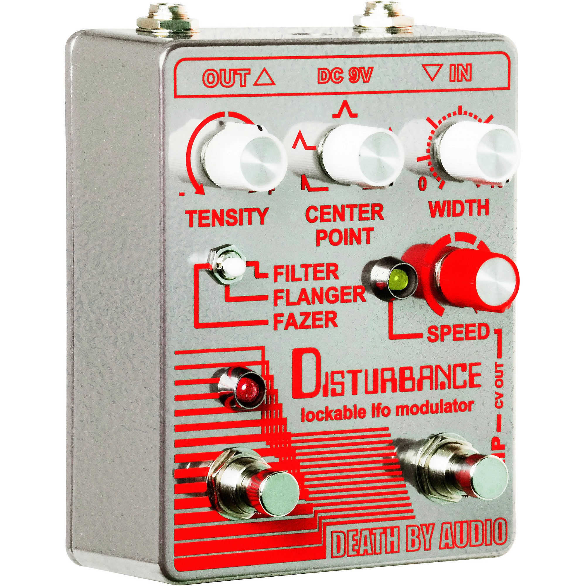 Death By Audio Disturbance Lockable LFO Modulator Filter