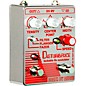 Death By Audio Disturbance Lockable LFO Modulator Filter, Flanger, Fazer Effects Pedal Mirrored Chrome and Red
