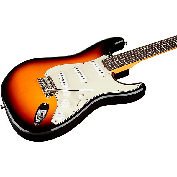 Fender Custom Shop 60 Stratocaster NOS Electric Guitar 3-Tone Sunburst