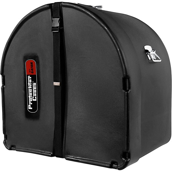 Protechtor Cases Classic Bass Drum Case 24 x 16 in. Black