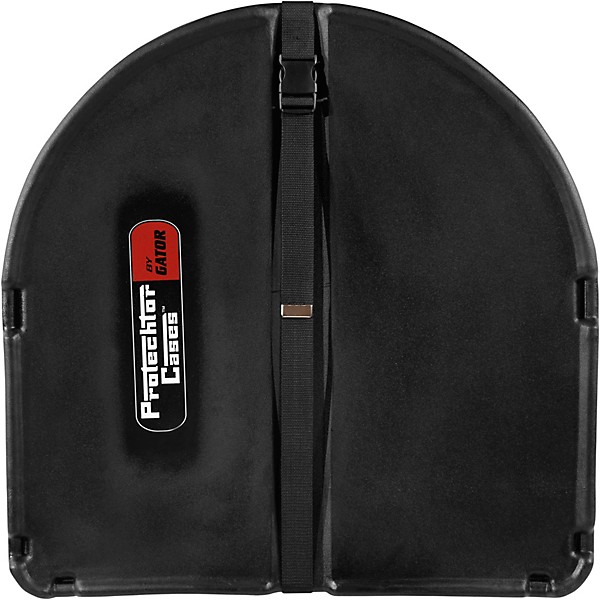 Protechtor Cases Classic Bass Drum Case 24 x 16 in. Black