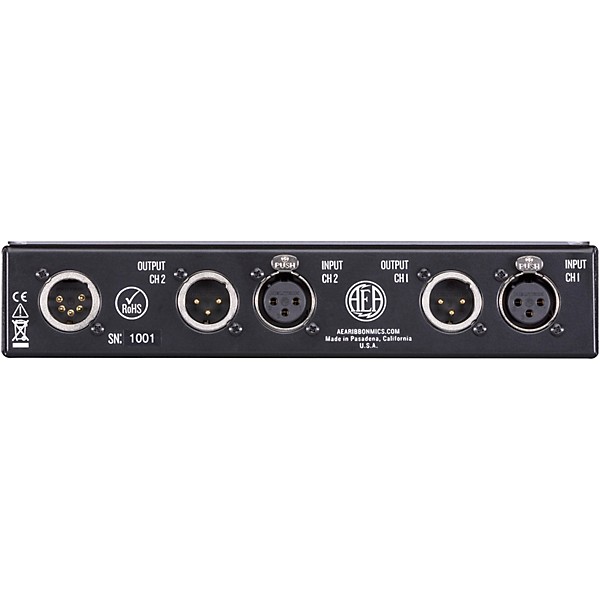 AEA Microphones TRP3 Microphone Preamp