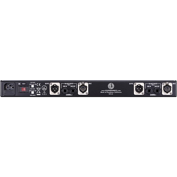 AEA Microphones RPQ3 Microphone Preamp