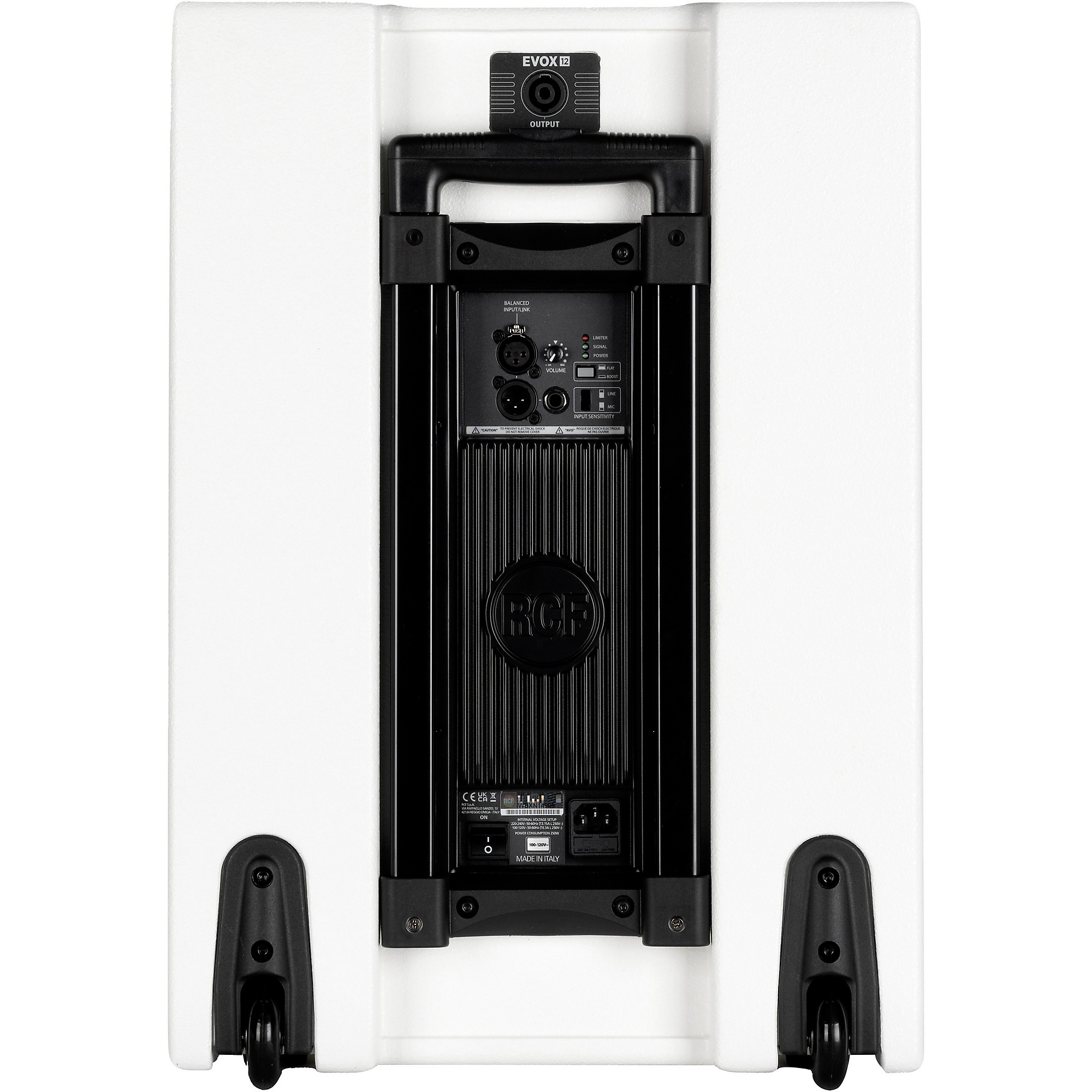 RCF EVOX 12 Active 2-Way Array White | Guitar Center