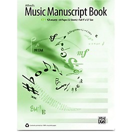 Alfred Music Manuscript Book