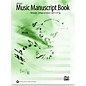 Alfred Music Manuscript Book thumbnail