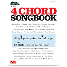 Hal Leonard The 4 Chord Songbook (Strum & Sing Series)