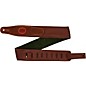 Levy's 2.5" Padded Garment Leather Guitar Strap Brown 2.5 in. thumbnail