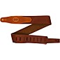 Levy's 2.5" Padded Garment Leather Guitar Strap Tan 2.5 in. thumbnail