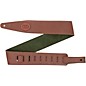 Levy's Garment Leather & Suede 2.5" Guitar Strap Brown 2.5 in. thumbnail