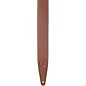 Levy's Garment Leather & Suede 2.5" Guitar Strap Brown 2.5 in.