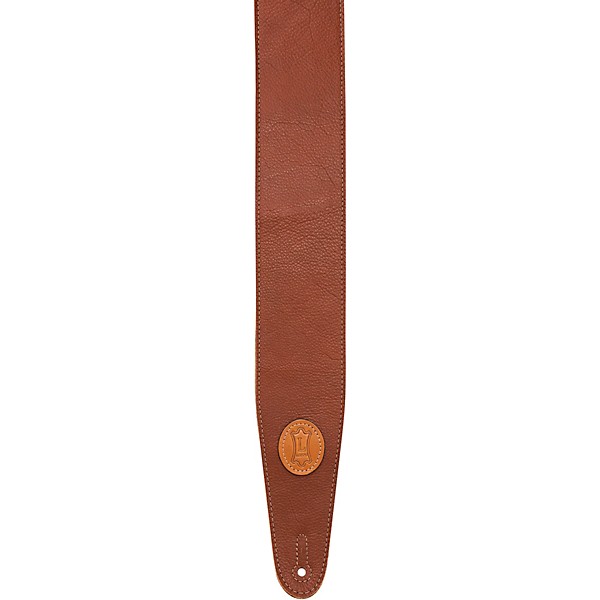 Levy's Garment Leather & Suede 2.5" Guitar Strap Tan 3 in.