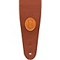 Levy's Garment Leather & Suede 2.5" Guitar Strap Tan 3 in.