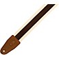 Levy's 2" Cotton Guitar Strap Natural/Brown
