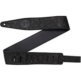 Levy's 2.5" Florentine Leather Guitar Strap Brown Levy's 2.5" Florentine Leather Guitar Strap Black