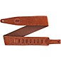 Levy's 2.5" Florentine Leather Guitar Strap Brown thumbnail