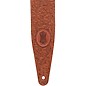 Levy's 2.5" Florentine Leather Guitar Strap Brown