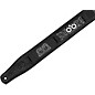 Levy's 2.5" Calaca Black Leather Guitar Strap Skulls