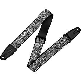 Levy's 2" Tattoo Series Polyester Guitar Strap New School Levy's 2" Tattoo Series Polyester Guitar Strap Tribal