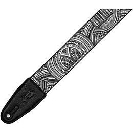 Levy's 2" Tattoo Series Polyester Guitar Strap Tribal