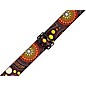 Levy's 2" Down Under Series Polyester Guitar Strap Sunset