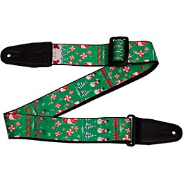 Levy's 2" Christmas Guitar Strap Holiday Gift Wrap Levy's 2" Christmas Guitar Strap Holiday Gift Wrap