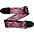 Levy's 3" Stained Glass Polypropylene Guitar Strap Kaleidoscope Pu... Levy's 3" Stained Glass Polypropylene Guitar Strap Pink