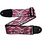 Levy's 3" Stained Glass Polypropylene Guitar Strap Pink thumbnail