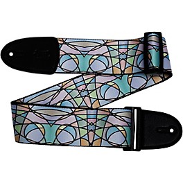 Levy's 3" Stained Glass Polypropylene Guitar Strap Kaleidoscope ... Levy's 3" Stained Glass Polypropylene Guitar Strap Pastel