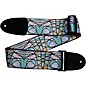 Levy's 3" Stained Glass Polypropylene Guitar Strap Pastel thumbnail