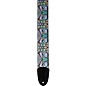 Levy's 3" Stained Glass Polypropylene Guitar Strap Pastel
