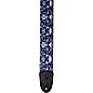 Levy's 3" Stained Glass Polypropylene Guitar Strap Blue Mirage