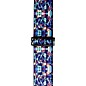 Levy's 3" Stained Glass Polypropylene Guitar Strap Blue Mirage