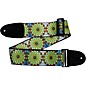 Levy's 3" Stained Glass Polypropylene Guitar Strap Spring Bloom thumbnail
