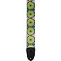Levy's 3" Stained Glass Polypropylene Guitar Strap Spring Bloom
